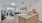 Kitchen view into living room